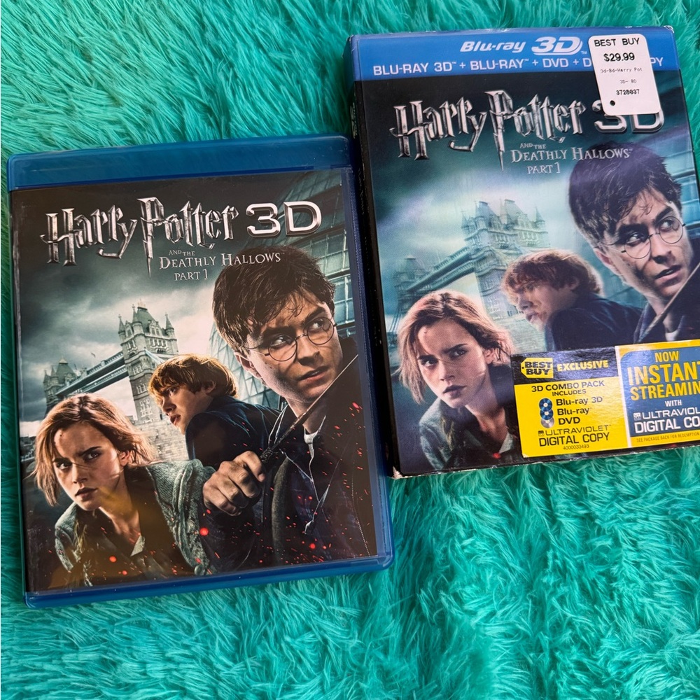 3D harry potter movie